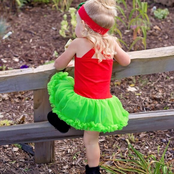 Robin Superhero Toddler Girl Halloween Costume - Picture 5 of 8